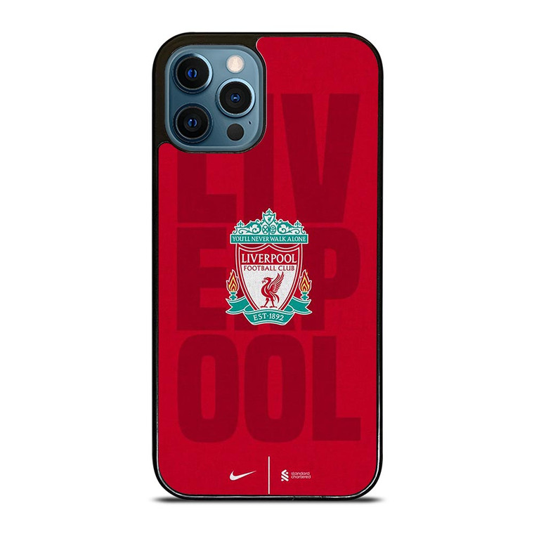 LIVERPOOL FC NIKE LOGO iPhone 12 Pro Max Case