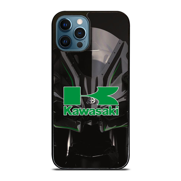 LOGO KAWASAKI MOTOR SPORT MOTOR iPhone 12 Pro Max Case