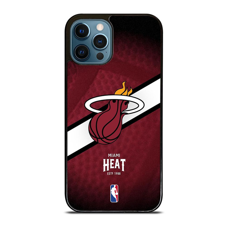 LOGO MIAMI HEAT NBA iPhone 12 Pro Max Case