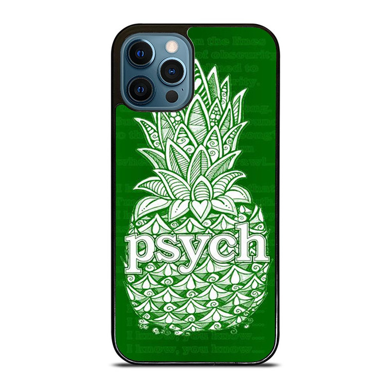 LOGO PSYCH iPhone 12 Pro Max Case
