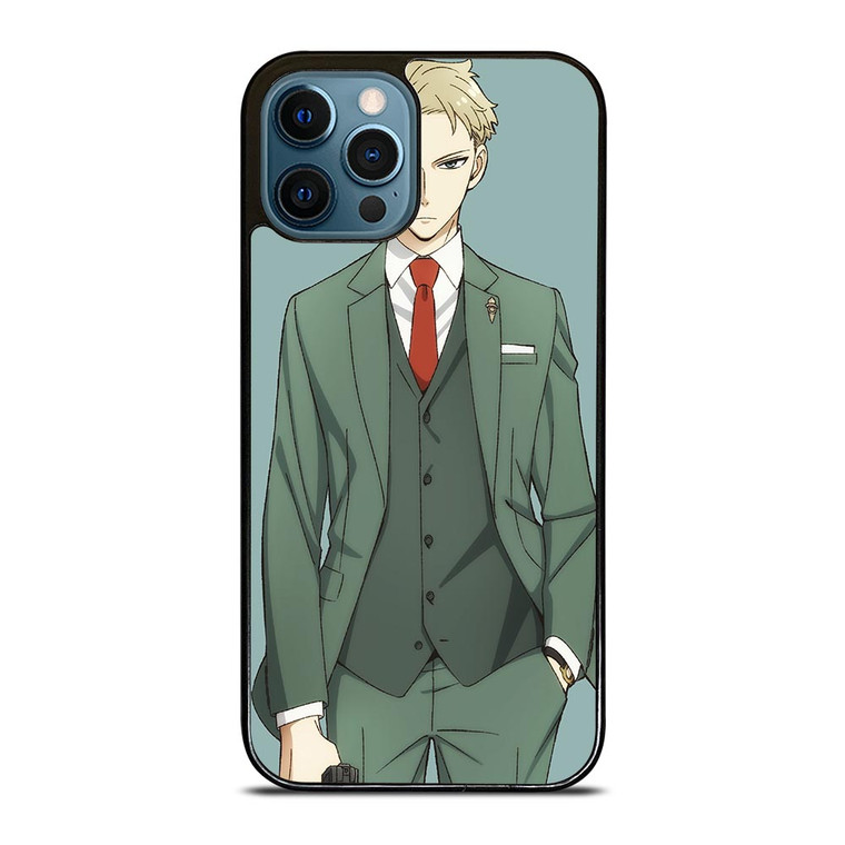 LOID FORGER SPY X FAMILY ANIME iPhone 12 Pro Max Case