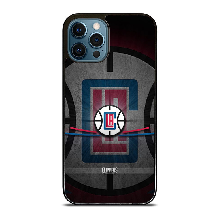 LOS ANGELES CLIPPERS LOGO iPhone 12 Pro Max Case