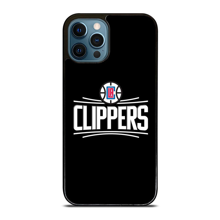 LOS ANGELES CLIPPERS NBA LOGO iPhone 12 Pro Max Case