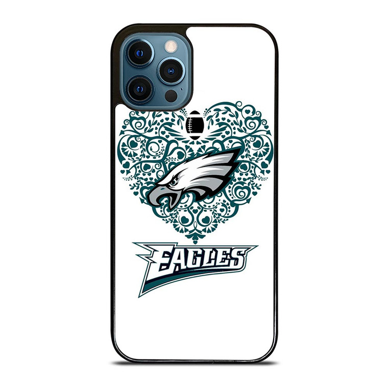 LOVE PHILADELPHIA EAGLES iPhone 12 Pro Max Case