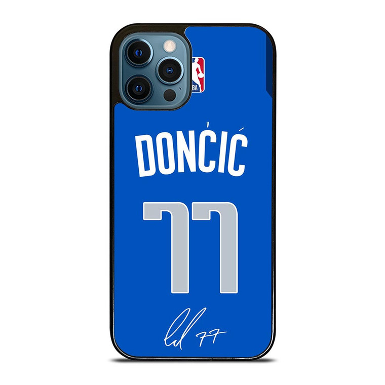 LUKA DONCIC DALLAS MABVERICKS KIT iPhone 12 Pro Max Case