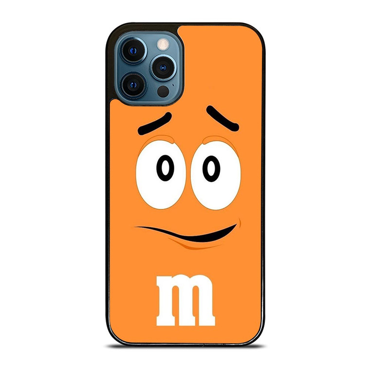 M&M ORANGE iPhone 12 Pro Max Case