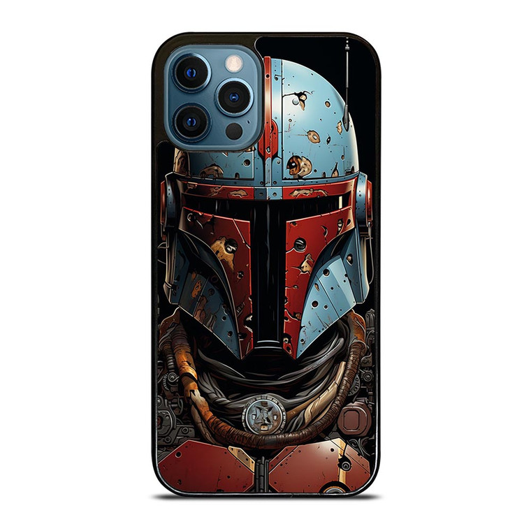 MANDALORIAN HELMET RUSTY iPhone 12 Pro Max Case
