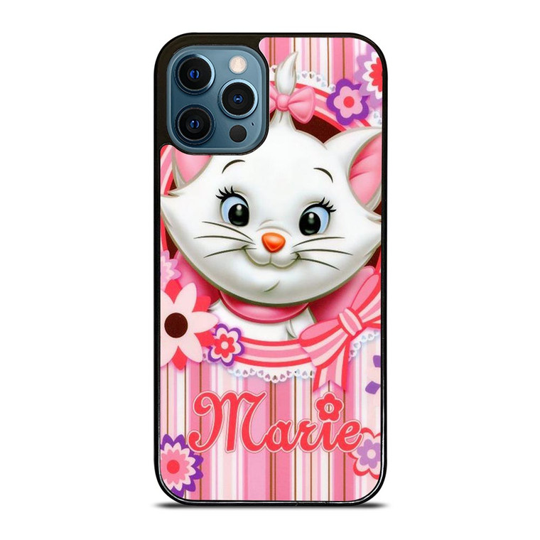 MARIE THE ARISTOCATS CAT FACE CUT iPhone 12 Pro Max Case