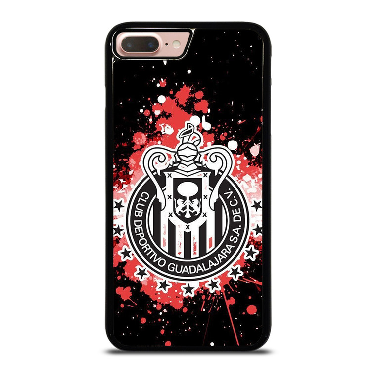CHIVAS GUADALAJARA FC LOGO ART iPhone 8 Plus Case
