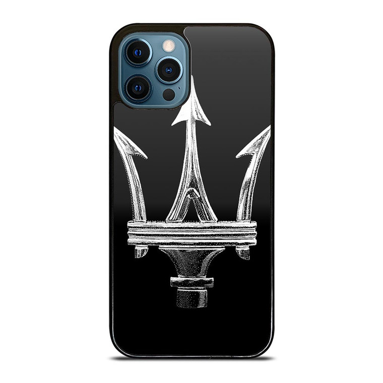 MASERATI EMBLEM iPhone 12 Pro Max Case