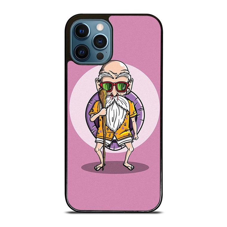 MASTER ROSHI DRAGON BALL iPhone 12 Pro Max Case