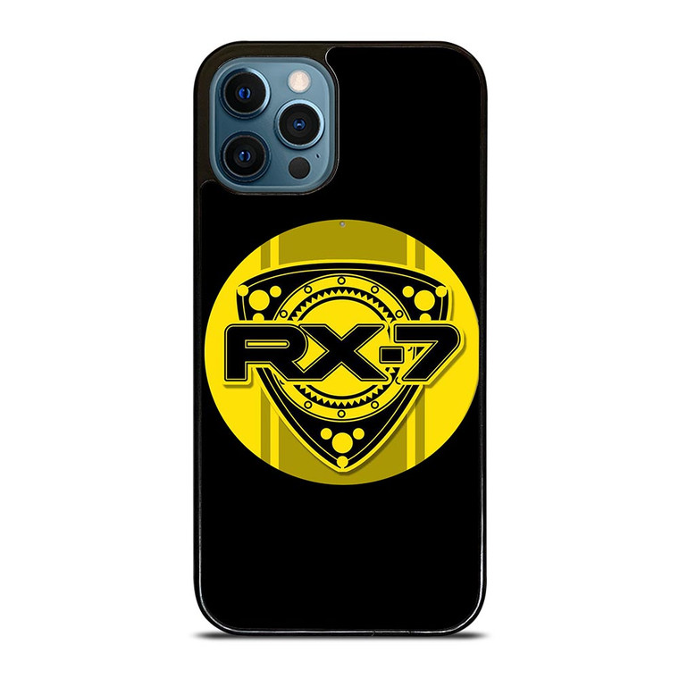 MAZDA RX-7 ROTARY ICON iPhone 12 Pro Max Case