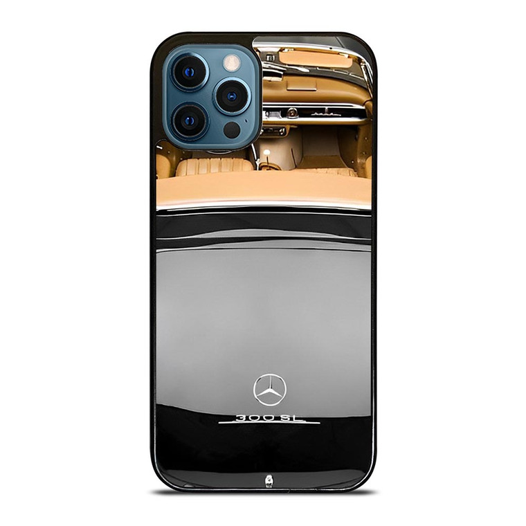 MERCEDES BENZ STEERING BUMPER iPhone 12 Pro Max Case