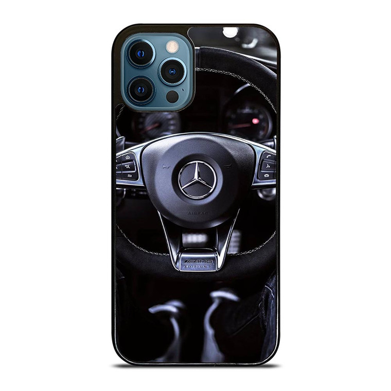 MERCEDES BENZ STEERING WHEEL iPhone 12 Pro Max Case