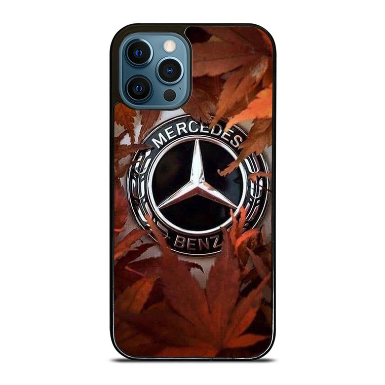 MERCEDES BENZ WOOD iPhone 12 Pro Max Case