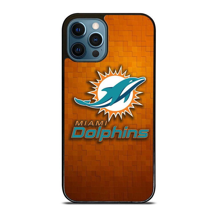 MIAMI DOLPHINS NFL SYMBOL iPhone 12 Pro Max Case