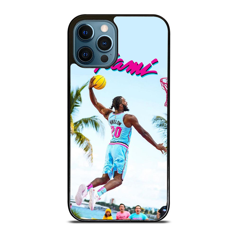MIAMI HEAT DWYANE WADE DUNK iPhone 12 Pro Max Case