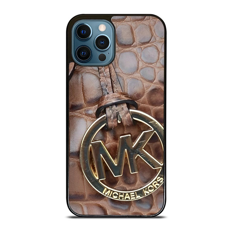 MICHAEL KORS LEATHER BAG iPhone 12 Pro Max Case