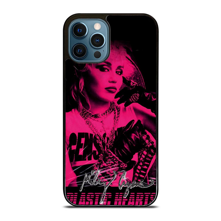 MILEY CYRUS PLASTIC HEARTS iPhone 12 Pro Max Case