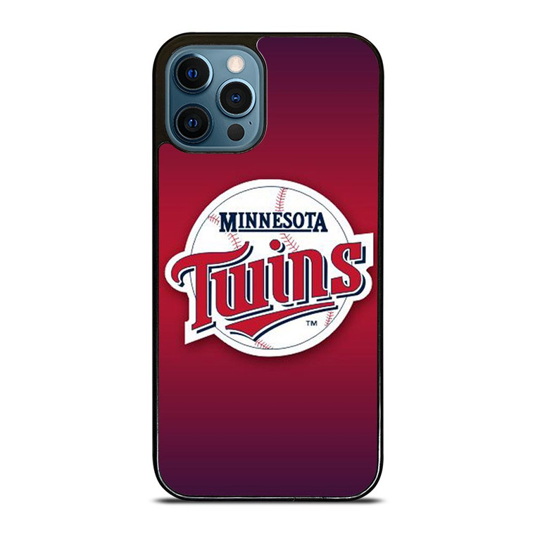 MINNESOTA TWINS MLB BADGE iPhone 12 Pro Max Case
