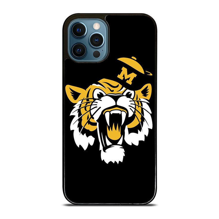 MISSOURI TIGERS HAT iPhone 12 Pro Max Case