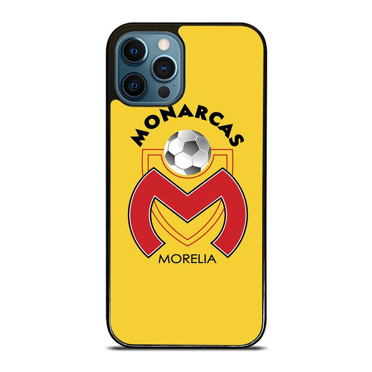 MONARCAS MORELIA LOGO SOCCER iPhone 12 Pro Max Case