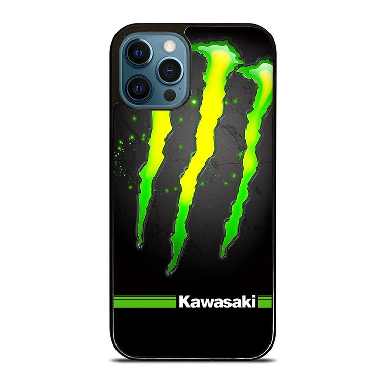 MONSTER KAWASAKI LOGO iPhone 12 Pro Max Case