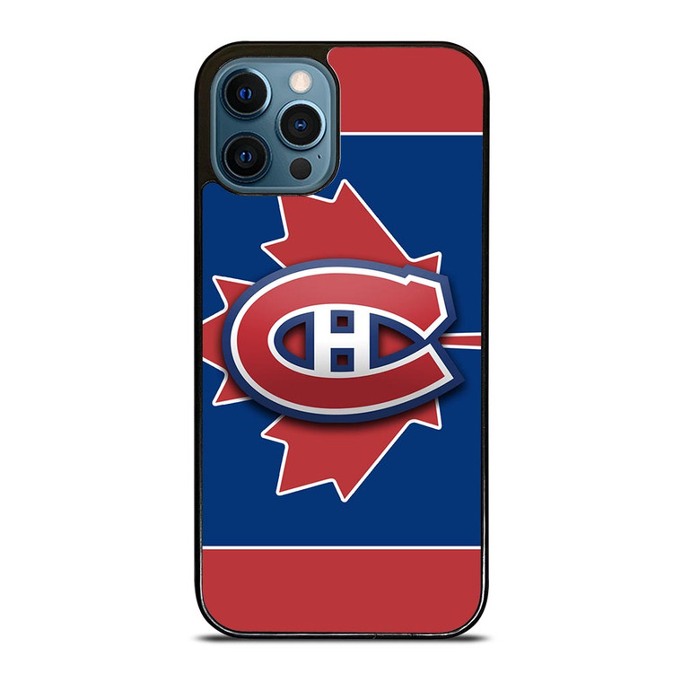 MONTREAL CANADIENS NHL LOGO iPhone 12 Pro Max Case