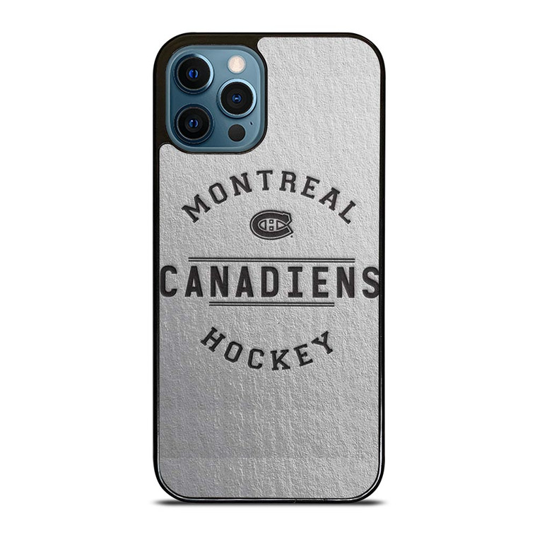 MONTREAL CANADIENS WALL iPhone 12 Pro Max Case