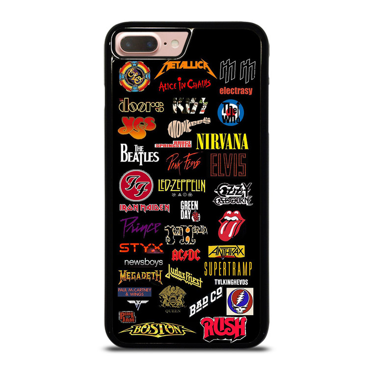 CLASSIC ROCK BAND LOGO iPhone 8 Plus Case CLASSIC ROCK BAND LOGO iPhone 8 Plus Case