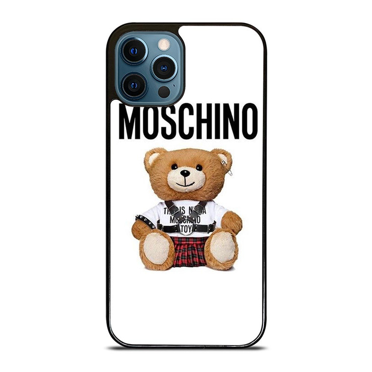 MOSCHINO BEAR GIRL iPhone 12 Pro Max Case