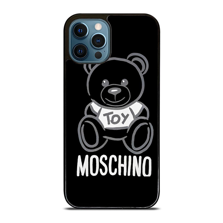 MOSCHINO TEDDY BEAR VINTAGE iPhone 12 Pro Max Case