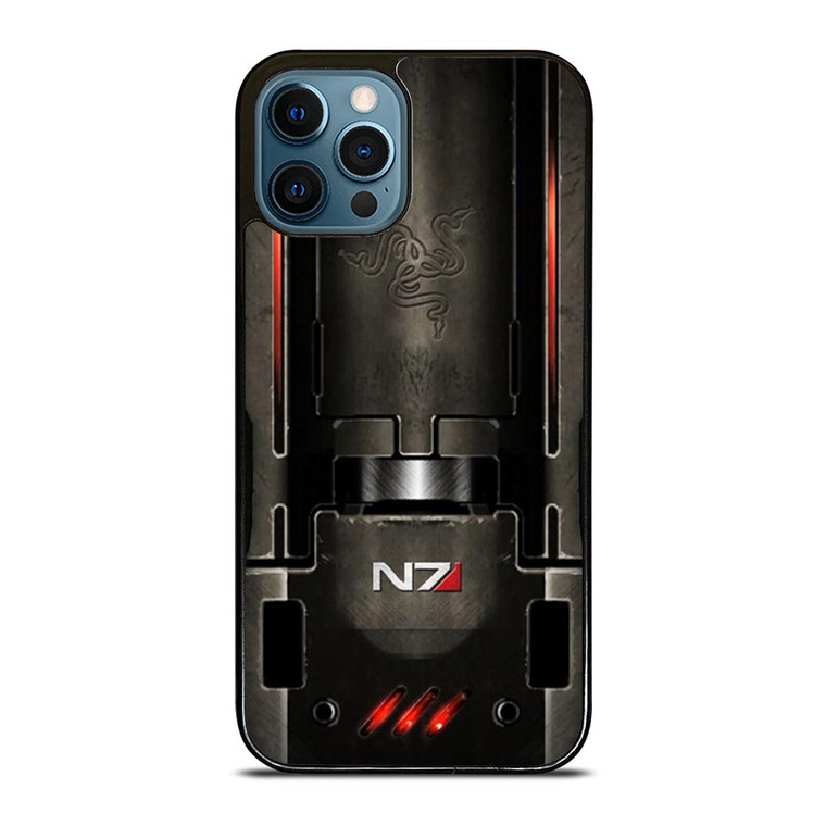 N7 MASS EFFECT EMBLEM iPhone 12 Pro Max Case