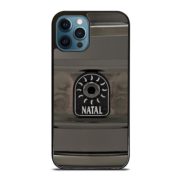 NATAL DRUM SNARE BROWN iPhone 12 Pro Max Case