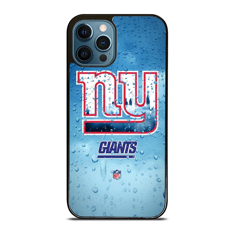 NEW YORK GIANTS LOGO iPhone 12 Pro Max Case