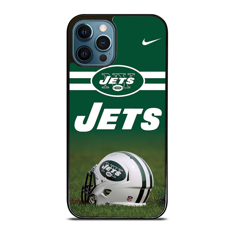 NEW YORK JETS NFL HELMET iPhone 12 Pro Max Case