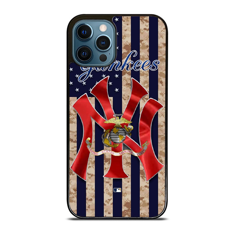 NEW YORK YANKEES SYMBOL iPhone 12 Pro Max Case
