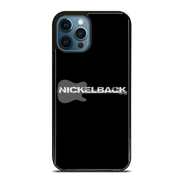 NICKELBACK ROCK BAND LOGO iPhone 12 Pro Max Case