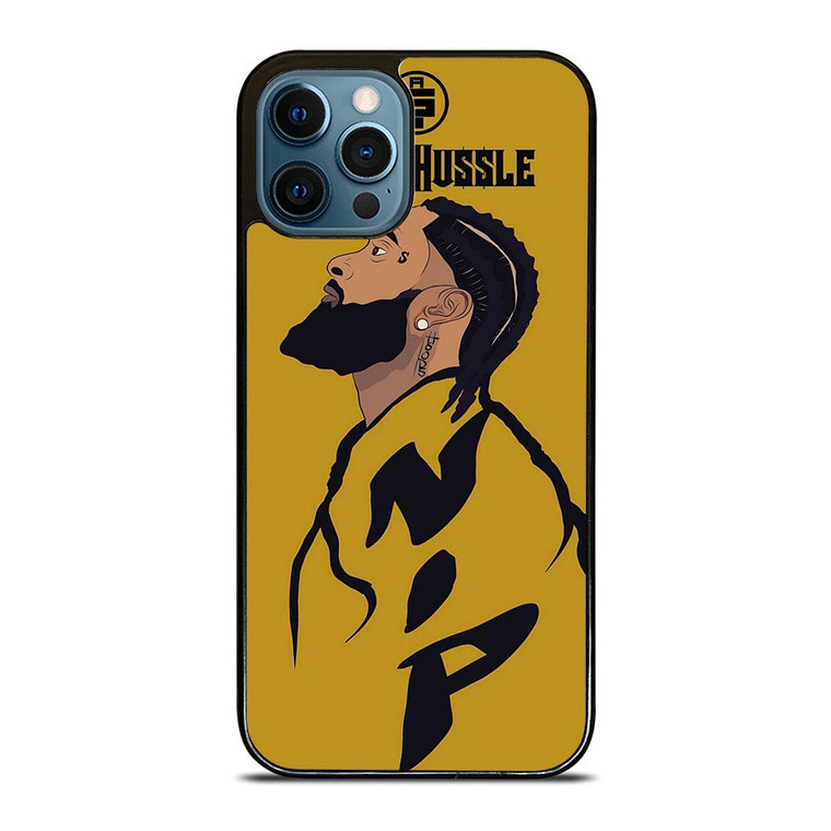 NIPSEY HUSSLE CLIP ART iPhone 12 Pro Max Case