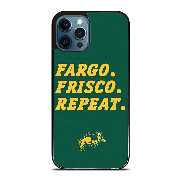 NORTH DAKOTA BISON PRIDE FOOTBALL NDSU iPhone 12 Pro Max Case