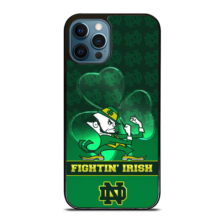 NOTRE DAME FIGHTING IRISH MASCOT iPhone 12 Pro Max Case