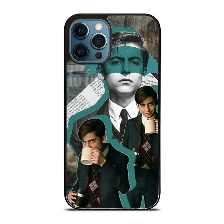 NUMBER FIVE UMBRELLA ACADEMY 2 iPhone 12 Pro Max Case NUMBER FIVE UMBRELLA ACADEMY 2 iPhone 12 Pro Max Case