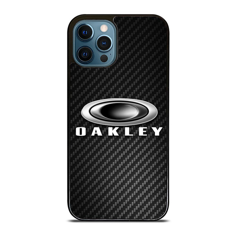 OAKLEY CARBON LOGO iPhone 12 Pro Max Case