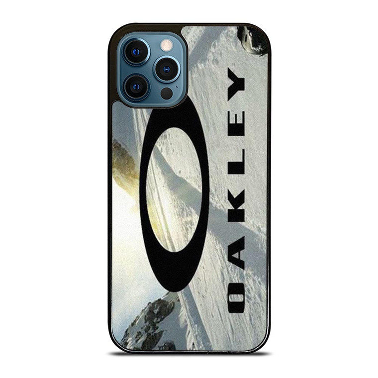 OAKLEY ICEBERG LOGO iPhone 12 Pro Max Case