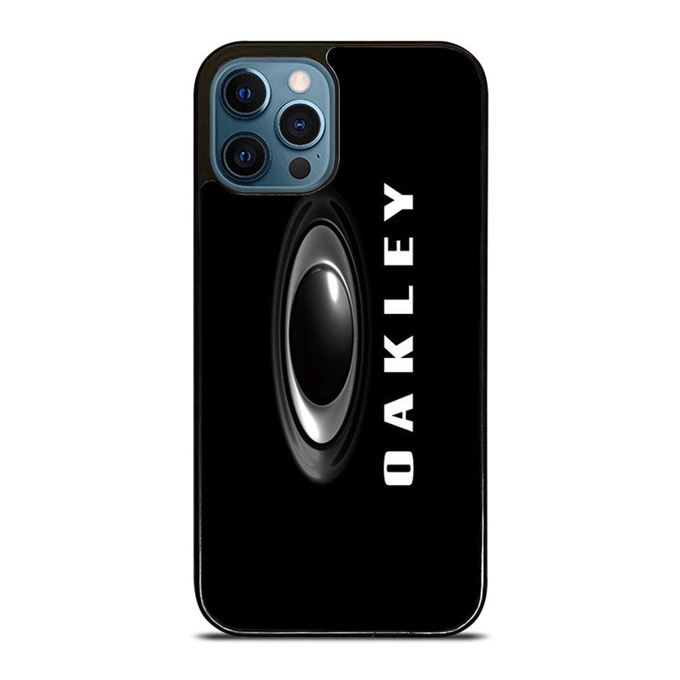 OAKLEY LOGO BLACK iPhone 12 Pro Max Case