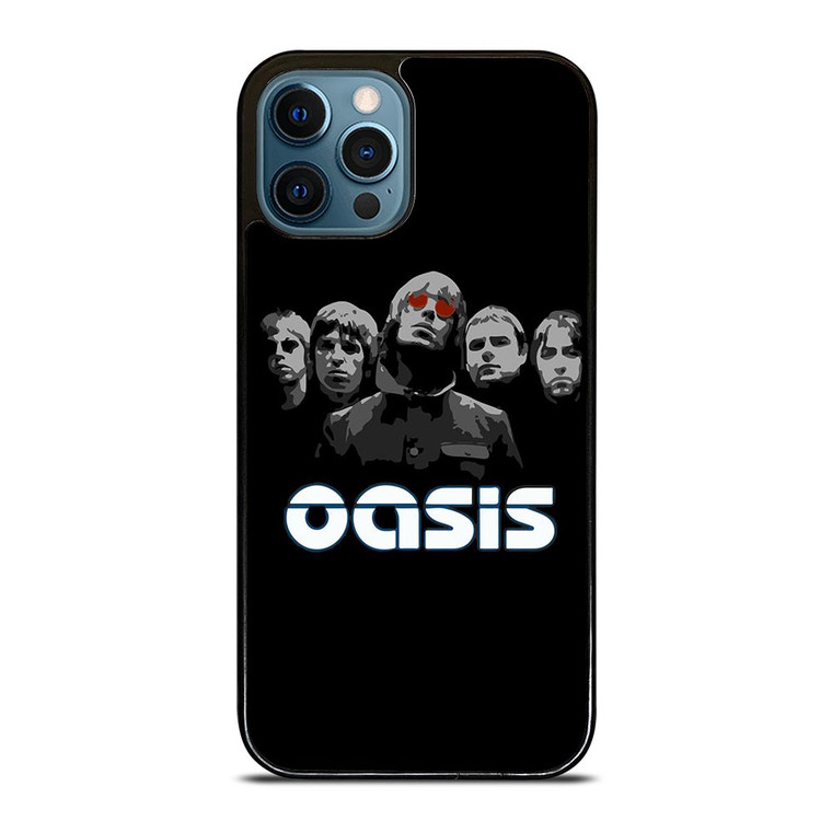 OASIS BAND LOGO iPhone 12 Pro Max Case