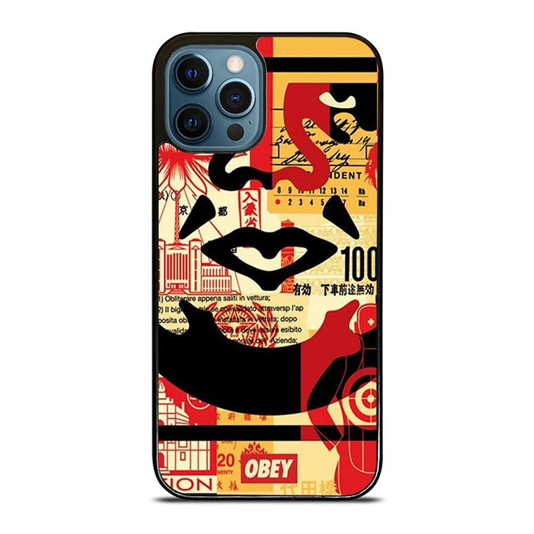 OBEY COLLAGE iPhone 12 Pro Max Case