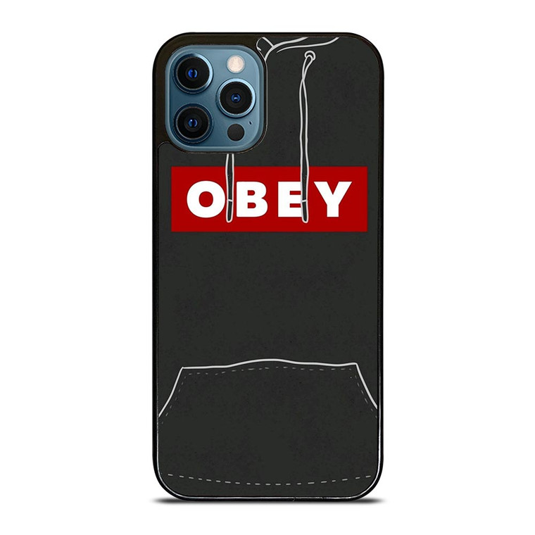 OBEY HOODIE iPhone 12 Pro Max Case