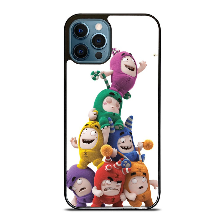 ODDBODS ANIMATION MOVIE iPhone 12 Pro Max Case