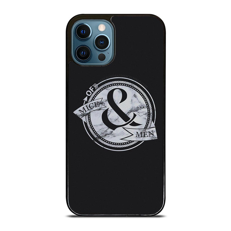 OF MICE AND MEN MARBLE 2 iPhone 12 Pro Max Case